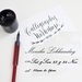 Calligraphy workshop - Day 2